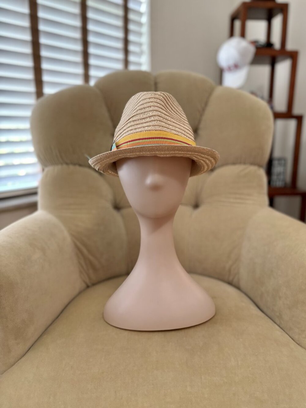 Auth SCALA PRONTO Women's Classic Fedora Paper Straw Sun Hat
